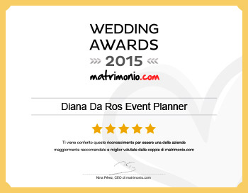 wedding-awards-2015 Diana Da Ros