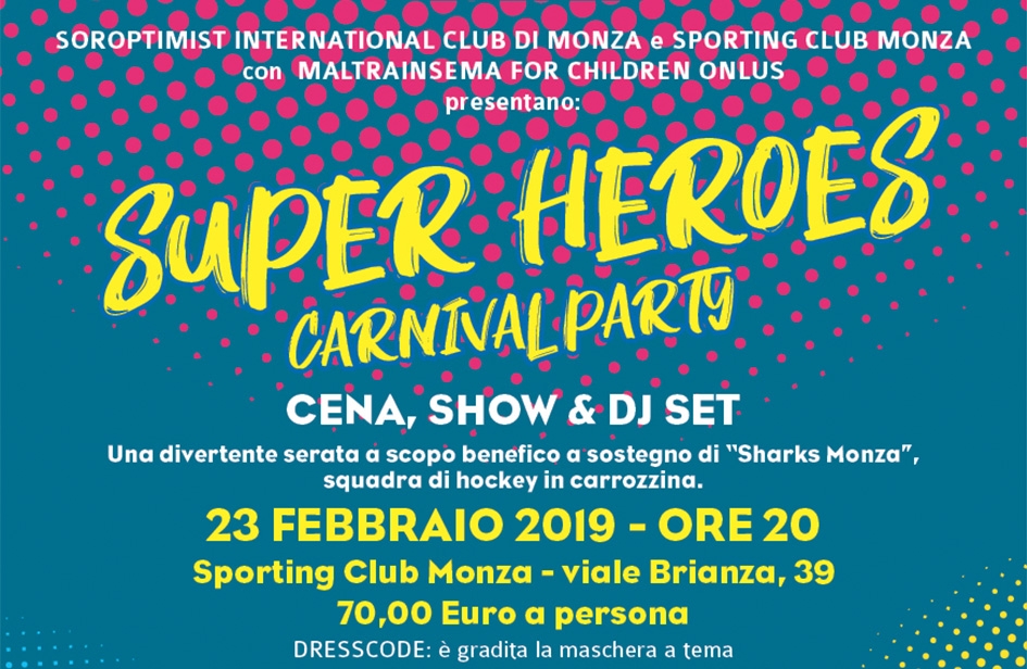 super-heroes-carnival-party by Diana Da Ros