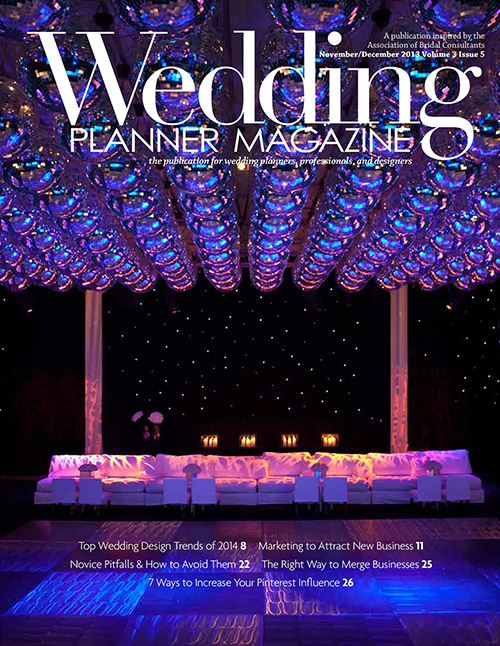Diana Da Ros su wedding planner magazine novembre 2016 