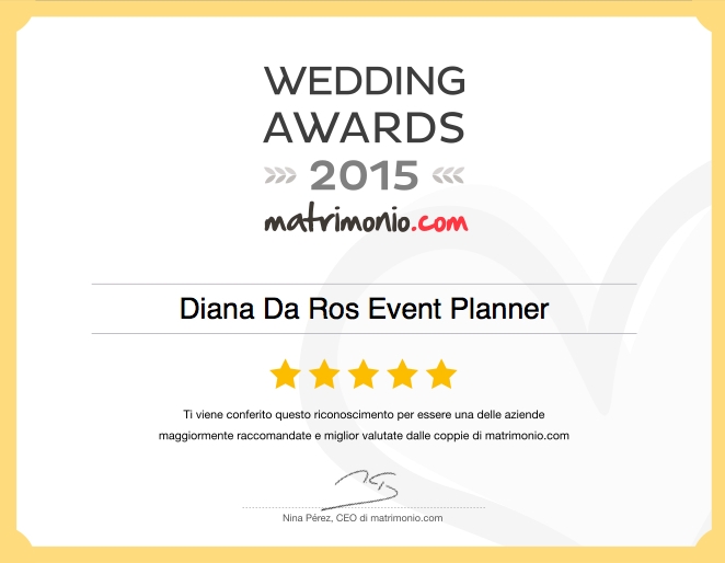 WEDDING AWARDS 2015