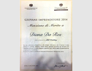 giovane imprenditore 2014 Diana Da Ros