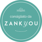 Consigliato dal Magazine Zankyou Weddings