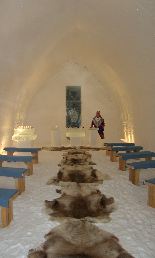 ice chapel 