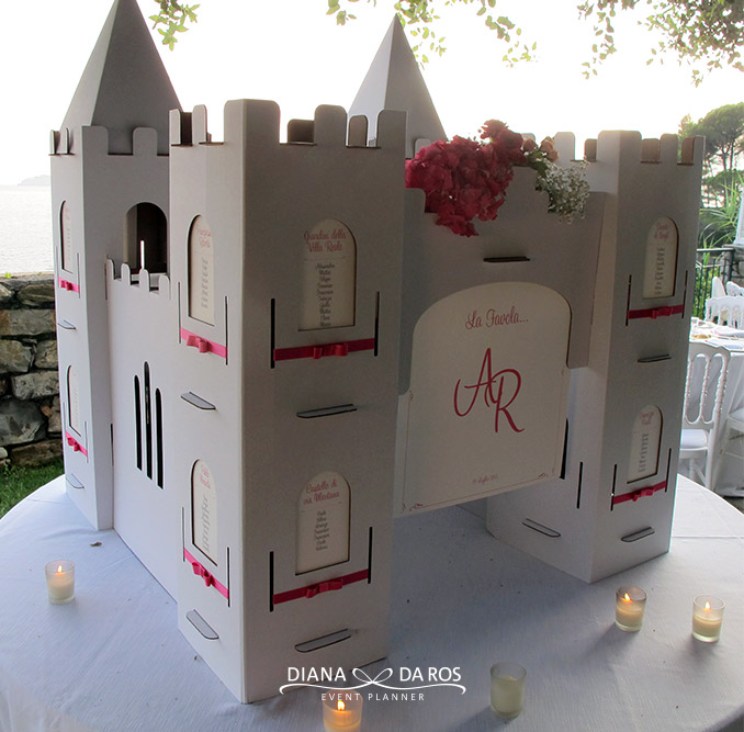 tableau de mariage castello favola