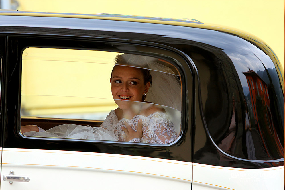 arrivo sposa