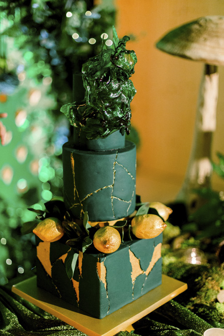 wedding cake