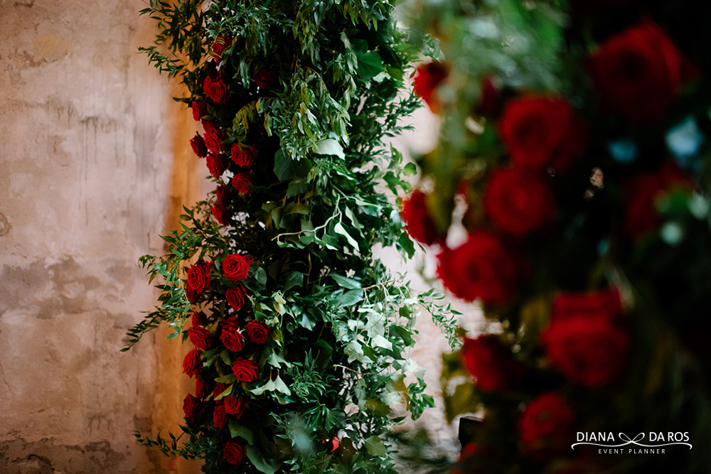 allestimento floreale