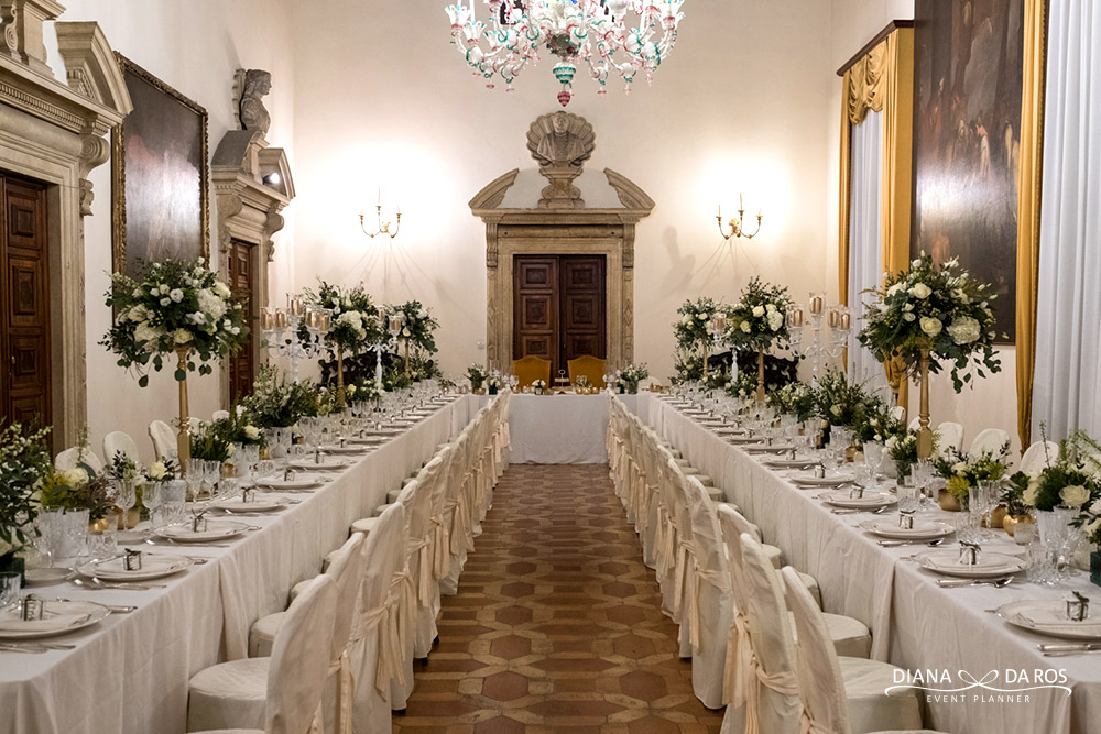 tavolo imperiale wedding
