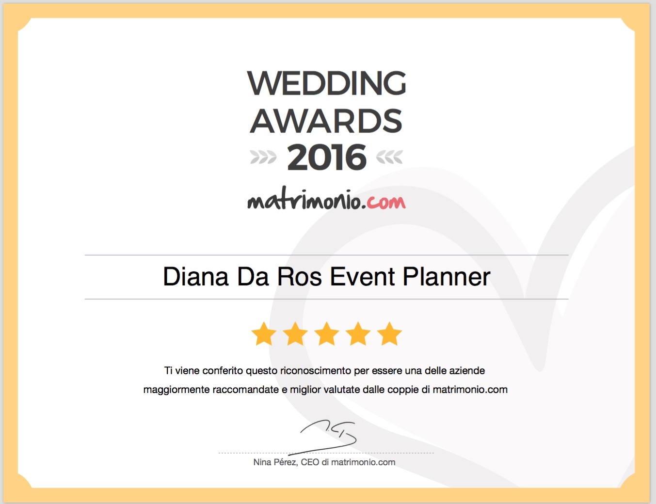 wedding-awards by Diana Da Ros