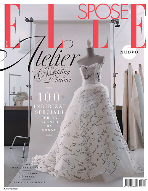 Diana Da Ros su elle spose atelier maggio 2016 