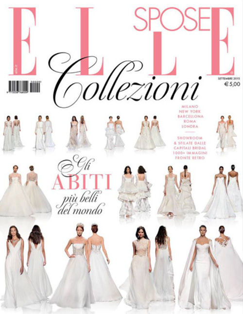 Diana Da Ros su elle spose settembre 2016 