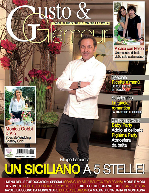 Diana Da Ros su gusto e glamour 2014 