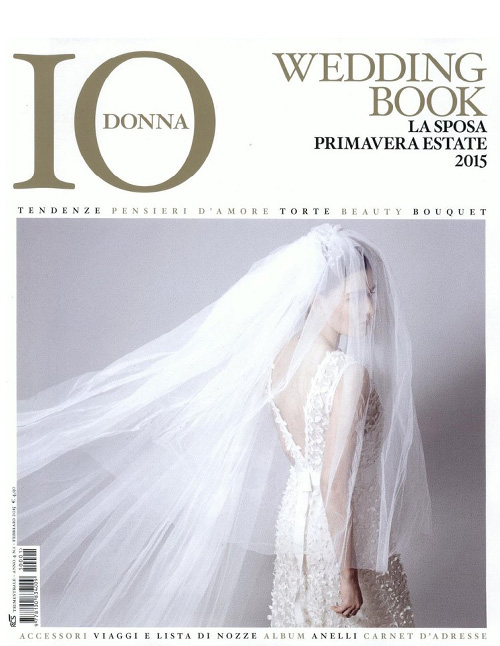Diana Da Ros su io donna wedding book 2015 