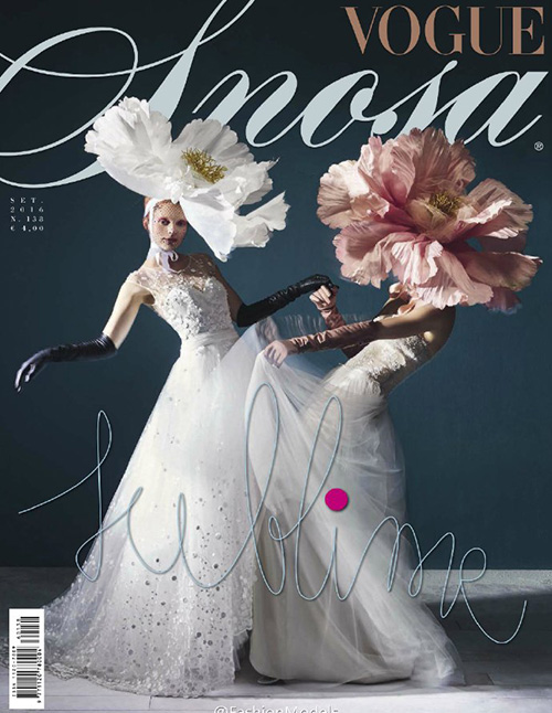 Diana Da Ros su vogue sposa settembre 2016 