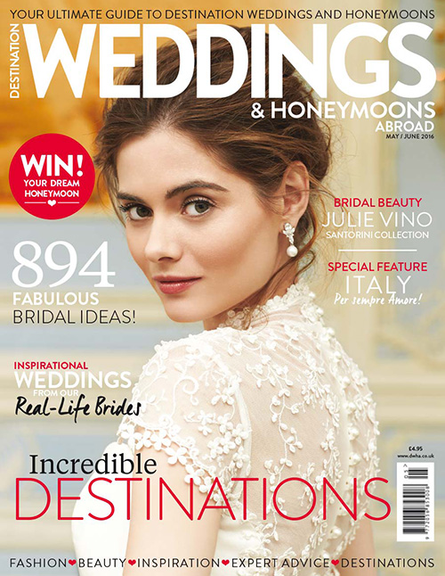 Diana Da Ros su wedding planner magazine luglio 2016 