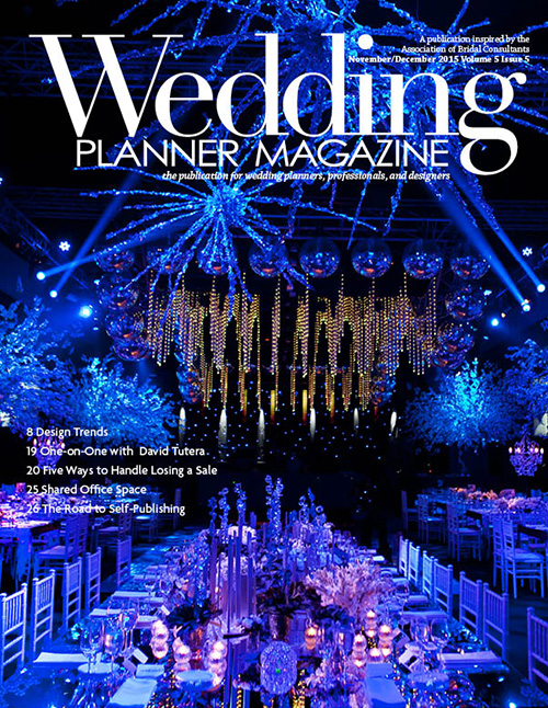 Diana Da Ros su wedding planner magazine novembre 2015 