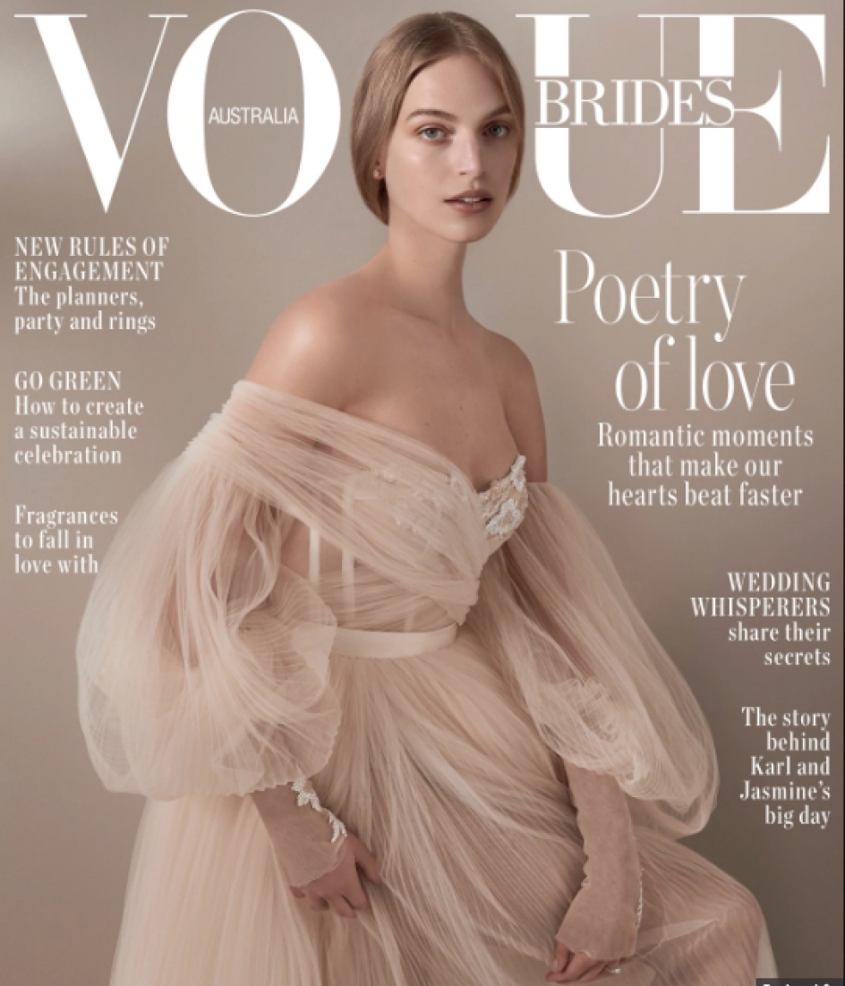 vogue-australia-cover, by Diana Da Ros vogue-australia-cover